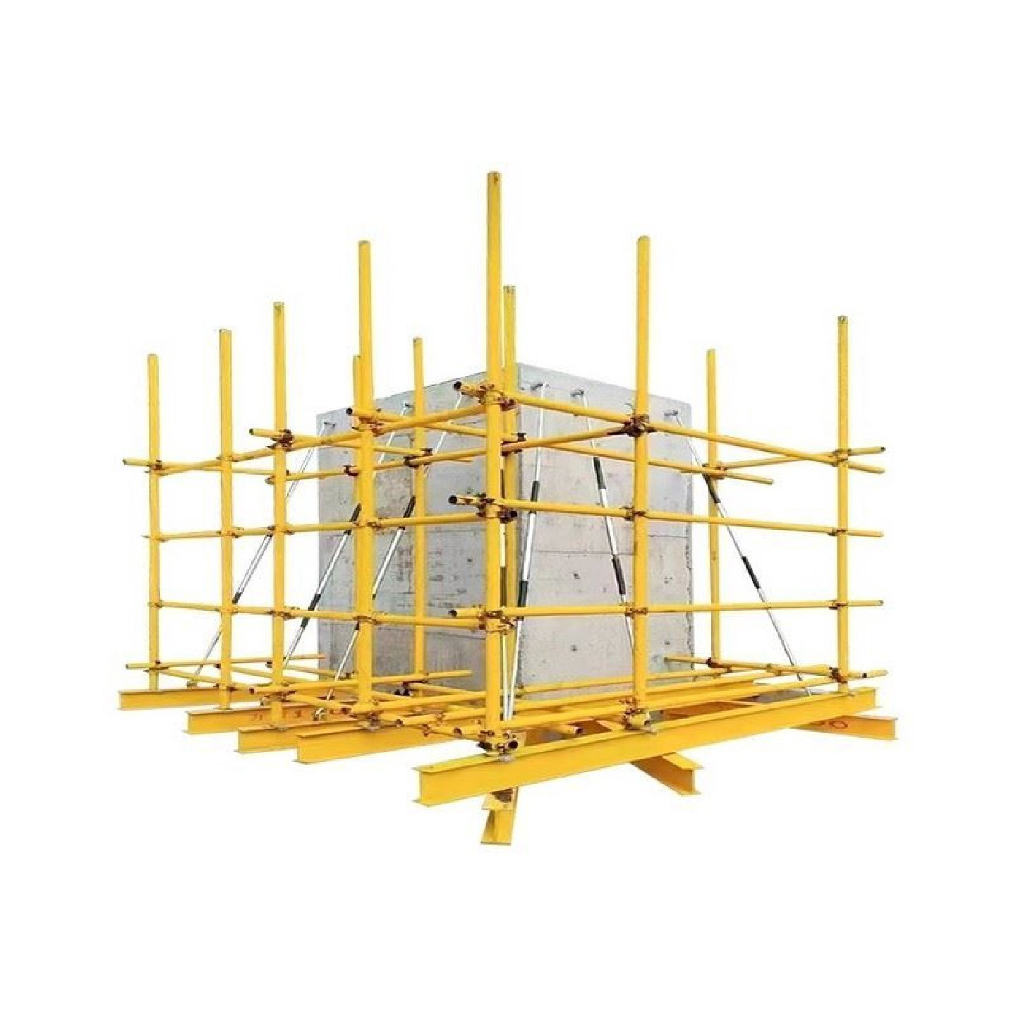 新型悬挑梁工字钢悬挑架斜拉杆镀锌双耳拉环移动定位桩外架预埋件,淘宝优惠券,粉丝福利购,淘宝优惠卷