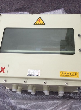 防爆机柜监控网络柜弱电柜仪表箱9U42u支架防爆网络机柜交换机箱