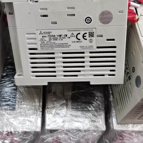 议价Mitsubishi Original Dismling Plc Fx3sa14Mt Is Beautiful - 图1