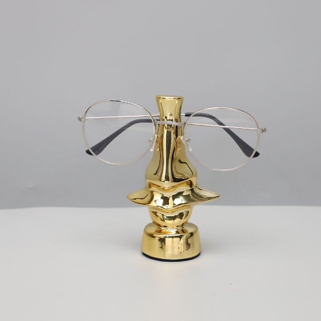 Modern simple creative glasses frame ornaments living room model room desk office desktop display decoration wholesale