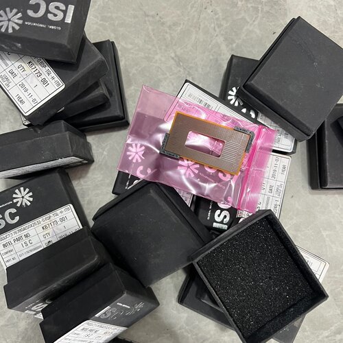 ISCintel转接垫CPU导电胶-询 - 图0