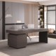 0J Italian light luxury desk modern minimalist office desk home study simple computer desk new style writing