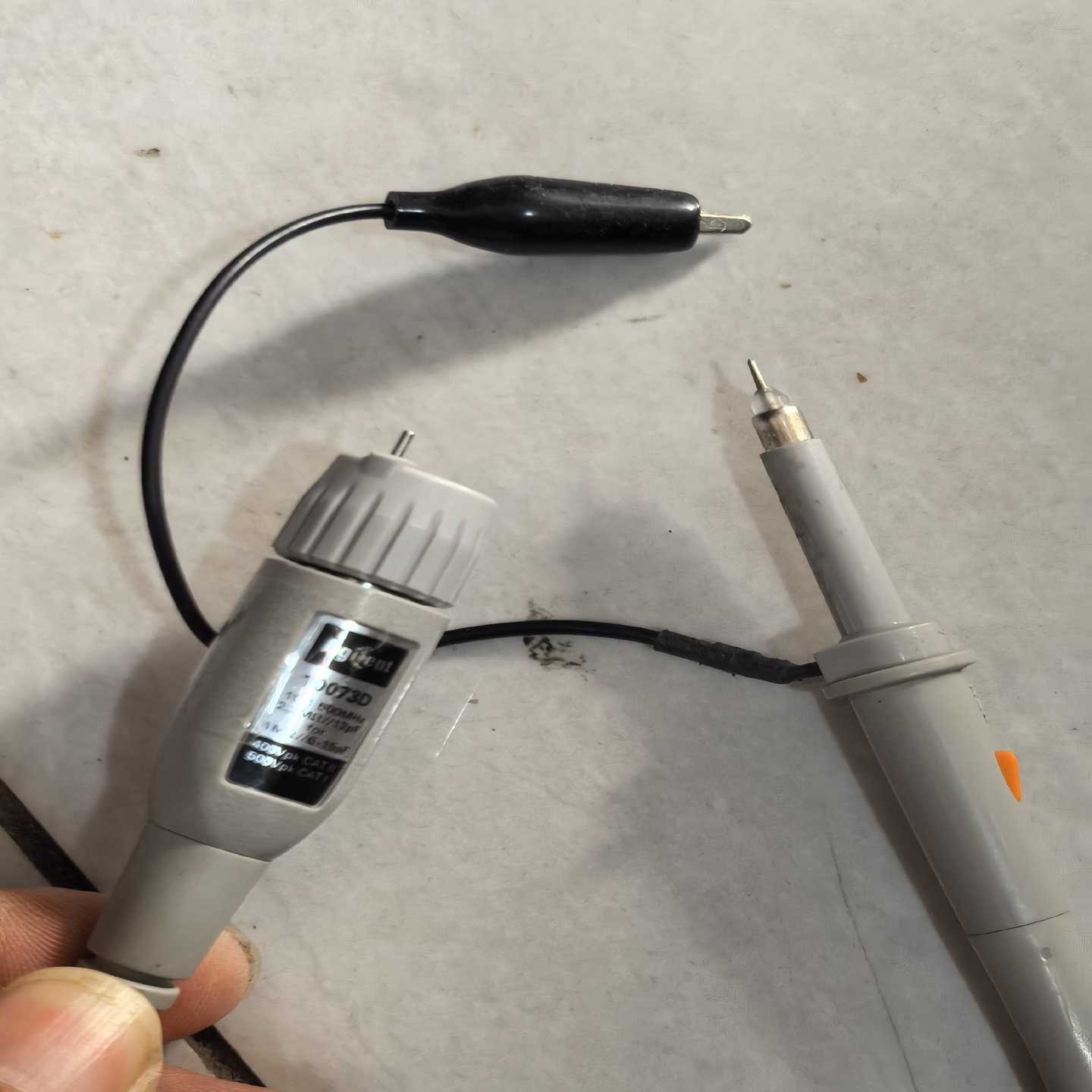 安捷伦10073d,500兆示波器探头,10073d,是德示--议价商品 - 图0