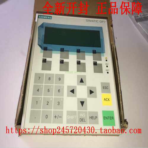 6AV3607-1JC00-0AX06AV3607-1JC00-0AX1西门子操作屏SIMATICOP7 - 图0