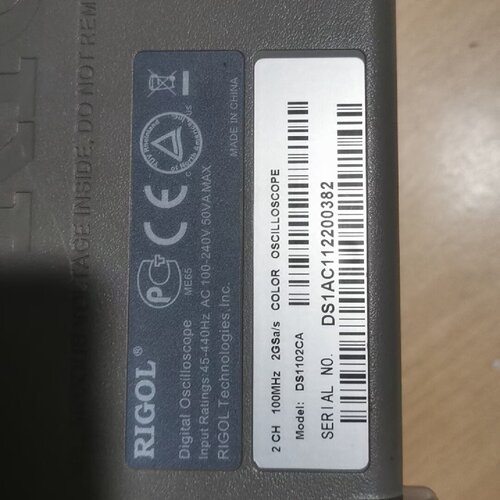 议价普源DS1102CA.100M2G采样率东西如图片议价 - 图2