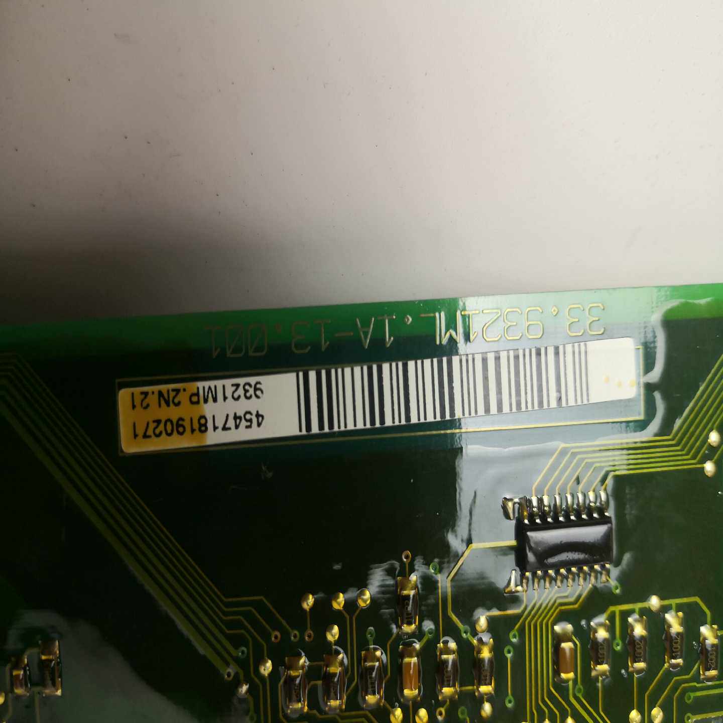 伦茨变频器主板，控制板，PCU板.9321ML.1A-13-询价 - 图1