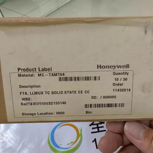 Honeywell霍尼韦尔DCS模块MC-TAMT04全新议价 - 图0