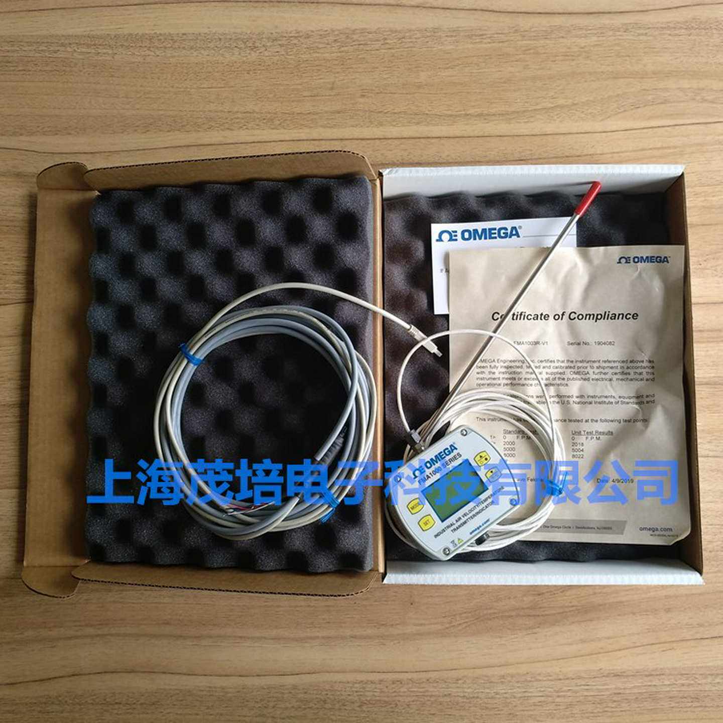 美国奥米佳风速计变送器FMA1003B-MA,FMA1003B-Vb1,FMA1003B-V2-S - 图0