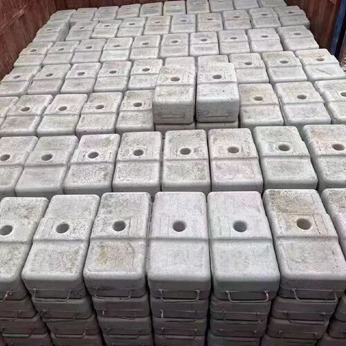 配重块水泥塑料铸铁压重块吊篮配重块混凝土舞台展台桁架配重 - 图1