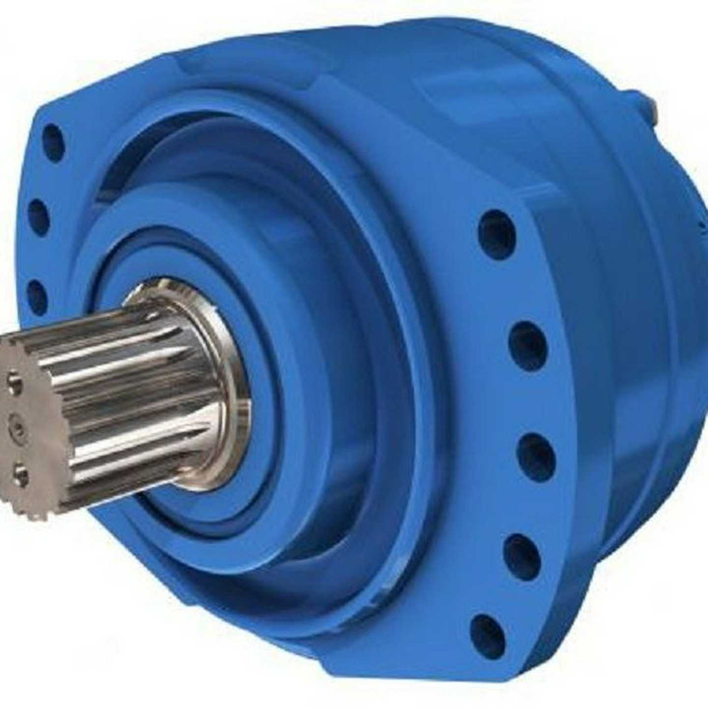 波克兰POCLAIN模块化液压马达MS02-MSEq02轴向MS马达 - 图2