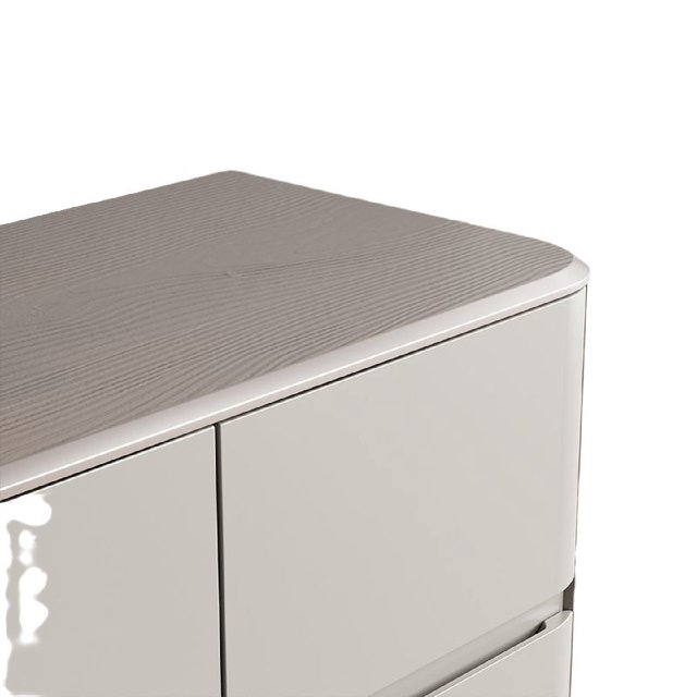 Italian minimalist sideboard modern light luxury large capacity cabinet light luxury storage cabinet living room wall floor storage cabinet