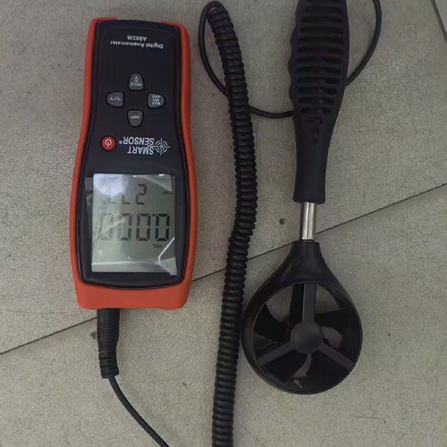 议价希玛AS8336数字风速计手持式高精度测量仪带温度显示 - 图1