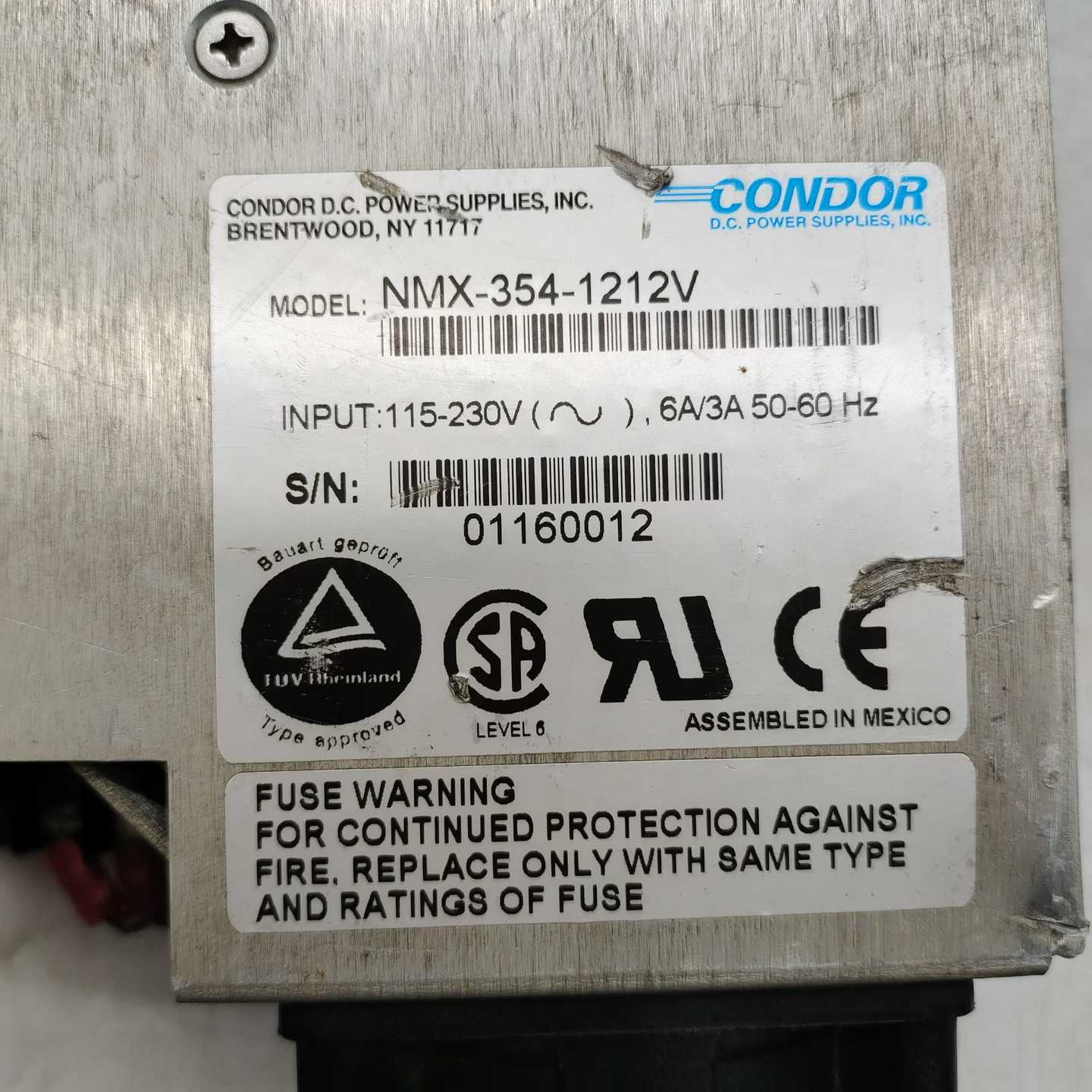 CONDORNMX-354-1212V电源【卡奥电子】 - 图3