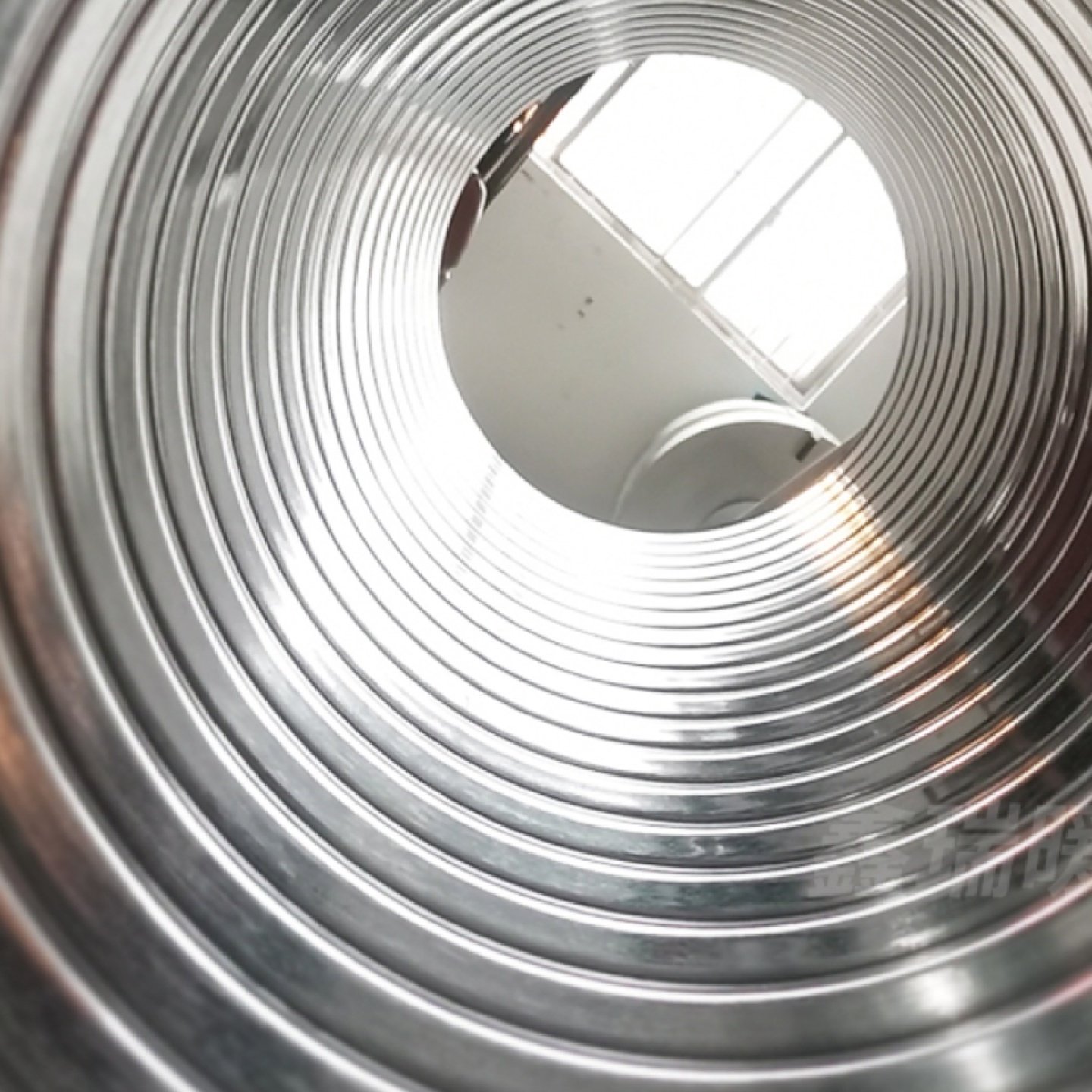 螺旋风管镀锌白铁皮通气管道工业除尘不锈钢焊接排风换气NEW定制,淘宝优惠券,粉丝福利购,淘宝优惠卷