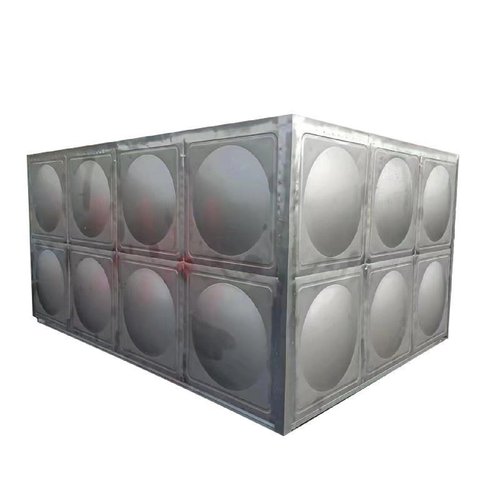 304不锈钢方形组合式消防水箱加厚楼顶家用商用水塔水桶厂家定制 - 图2