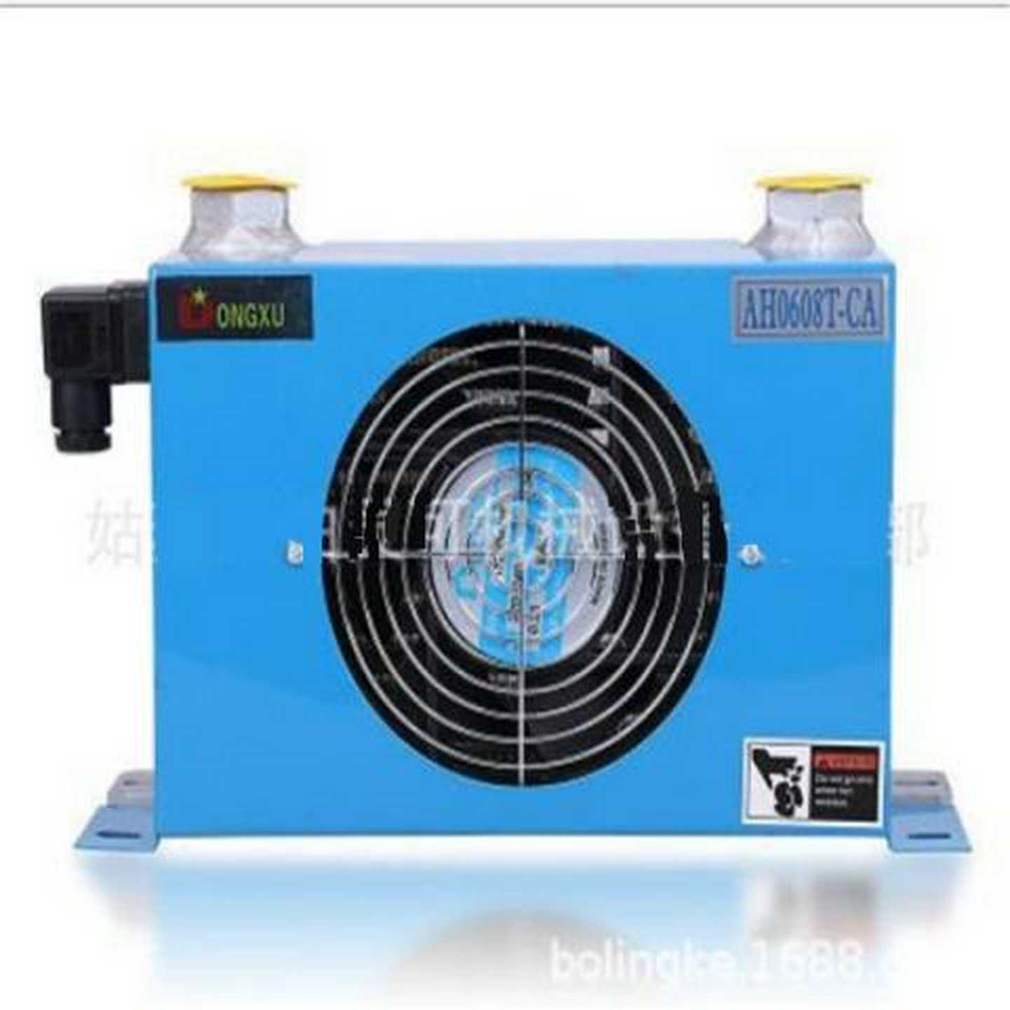 DONGXU液压油风冷却器AW0607T-CAAC220VAC380BVDC24VDC12 - 图0