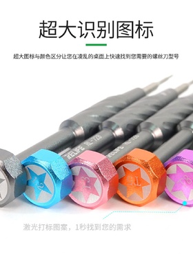 新讯工具S2钢炮螺丝刀批组合套装十字三角梅花手机笔记本拆机维修