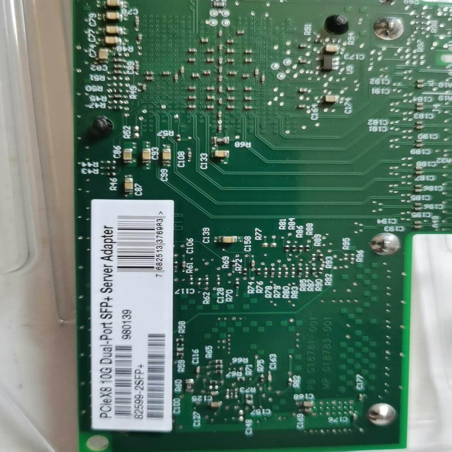 英特尔 82599万兆网卡 带10G光纤头，PCIeX8 1一议价商品 - 图3