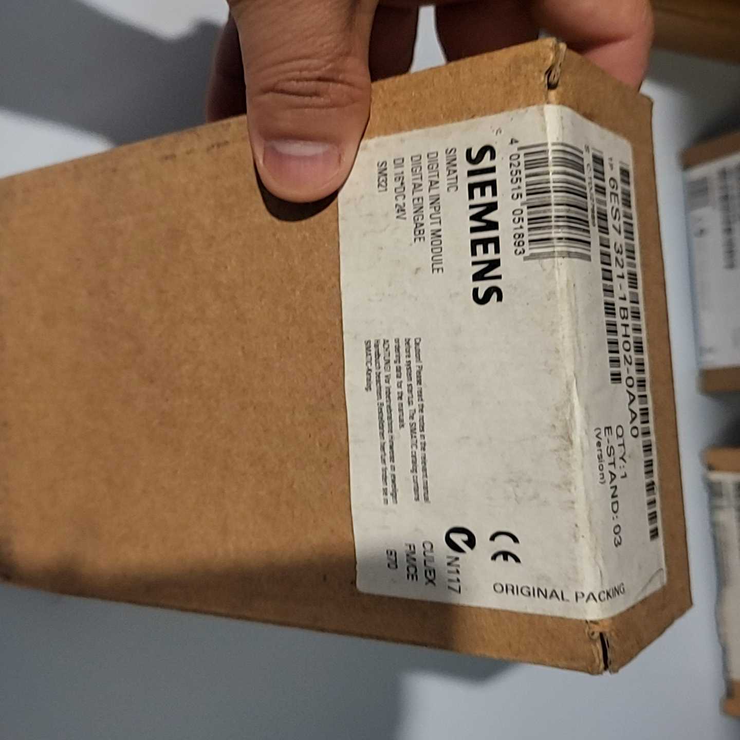 询价321-1BH02SM321PLC未开封 - 图2