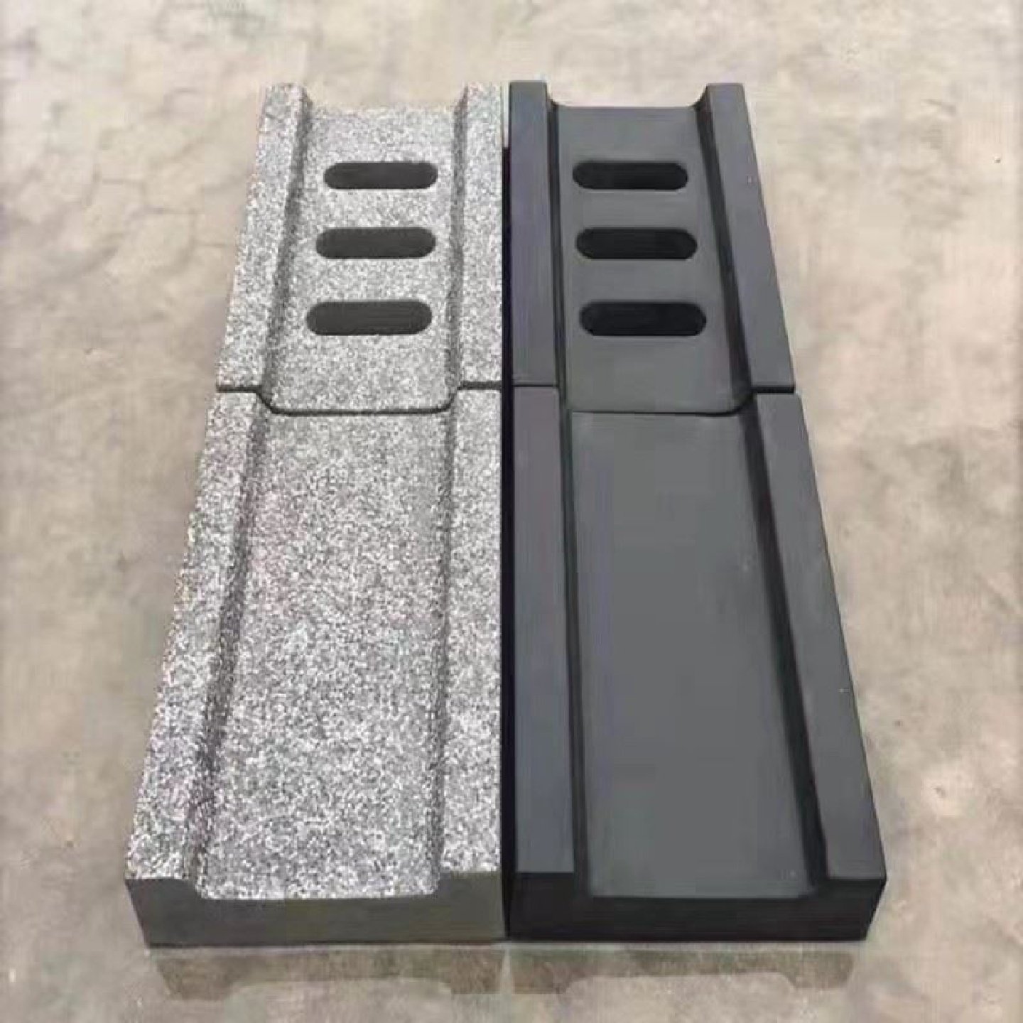 仿石排水沟弧形排水槽通体U型导水槽PC导流槽挡水边沟水篦子盖板,淘宝优惠券,粉丝福利购,淘宝优惠卷