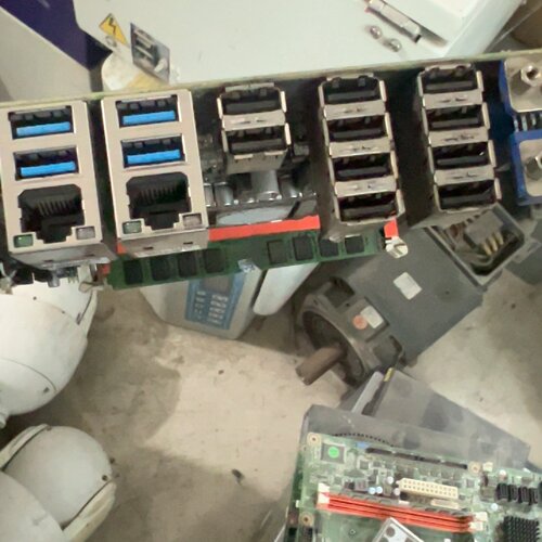 【议价】研华 AIMB-501GRG REV.A1 工控机主板 工业 - 图1