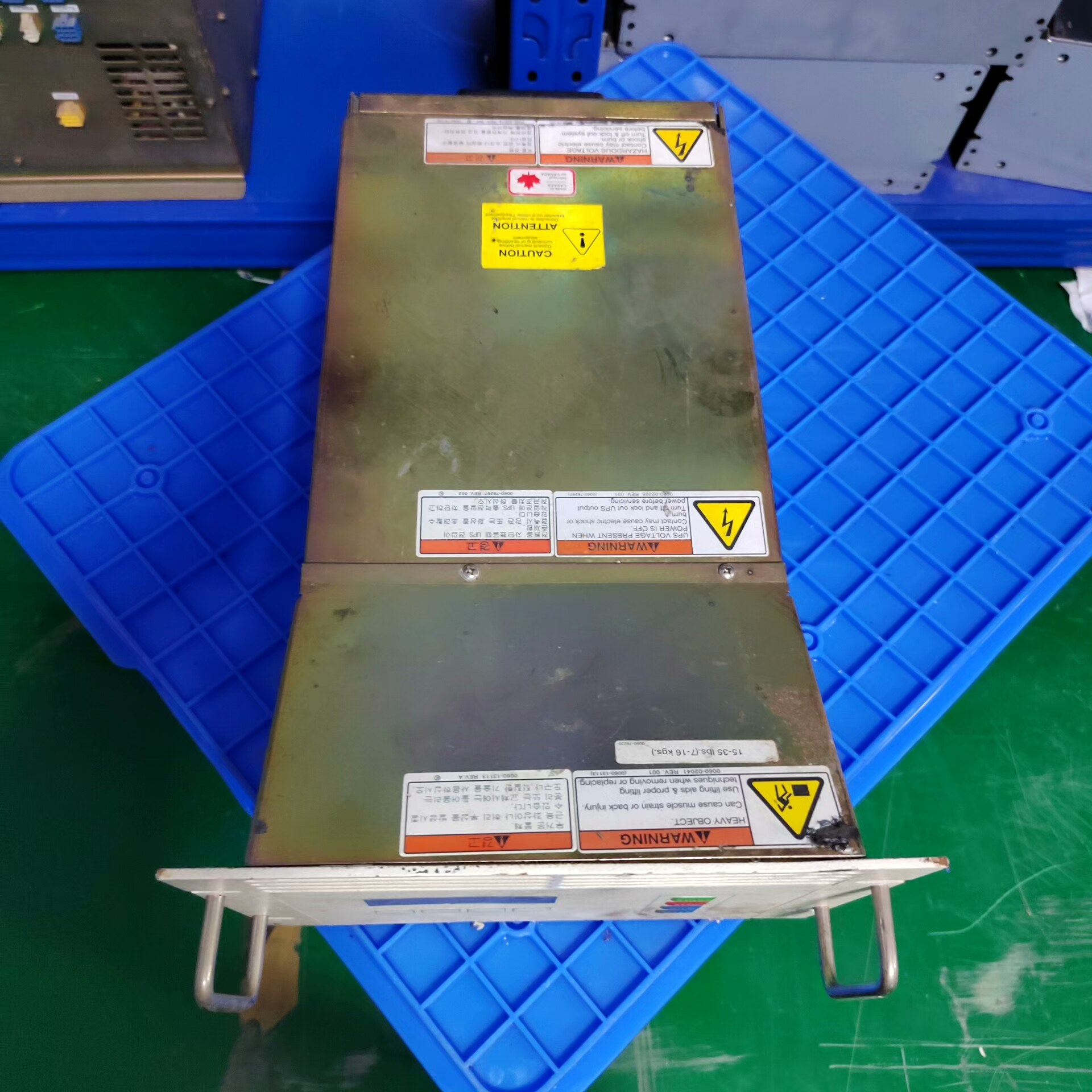 【请询价】SKF控制器 MB340-816-0031-002 输入11 - 图0