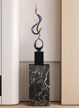 轻奢高级感摆件客厅玄关电视柜家居装饰品办公室桌面乔迁开业礼品