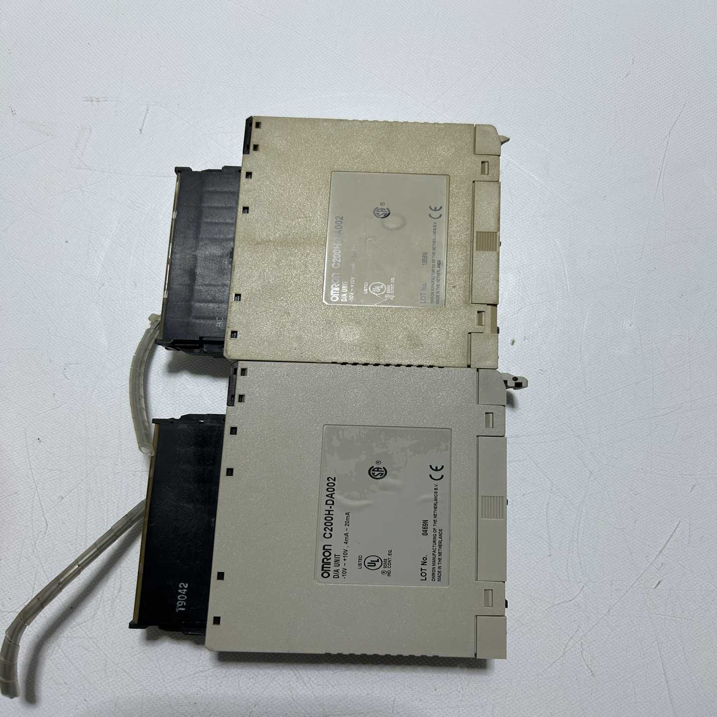 出闲置的OmronC200H-DA002模块,原装正品拆机--议价商品 - 图0