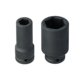 Talent GENIUS imported tool 3/4 large wind cannon heavy-duty extended sleeve 19mm pneumatic English 6-angle long sleeve
