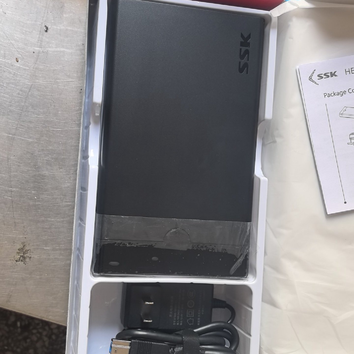 全新SSK盒型号HEG3001支持3.5寸HD议价,淘宝优惠券,粉丝福利购,淘宝优惠卷