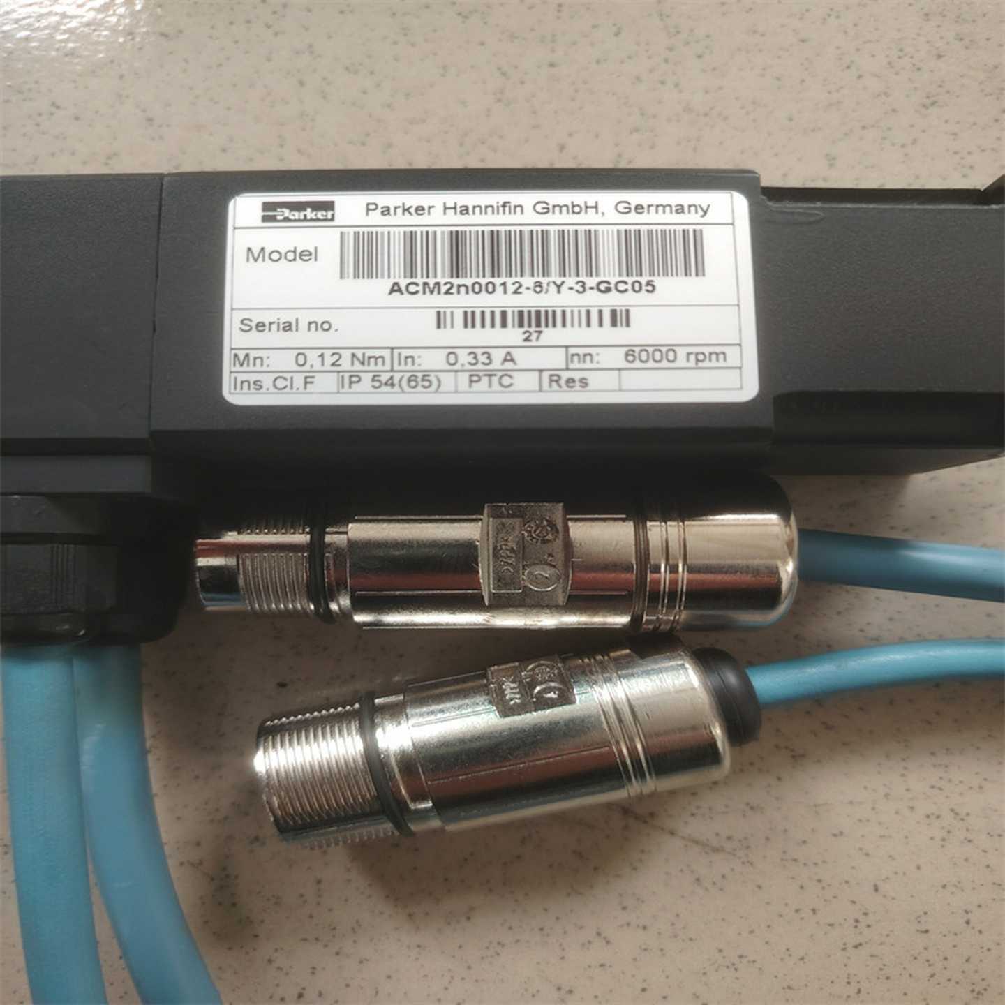 美国Parker伺服电机ACM2N0012-6/Y-3-GC05原c产地采购 - 图2