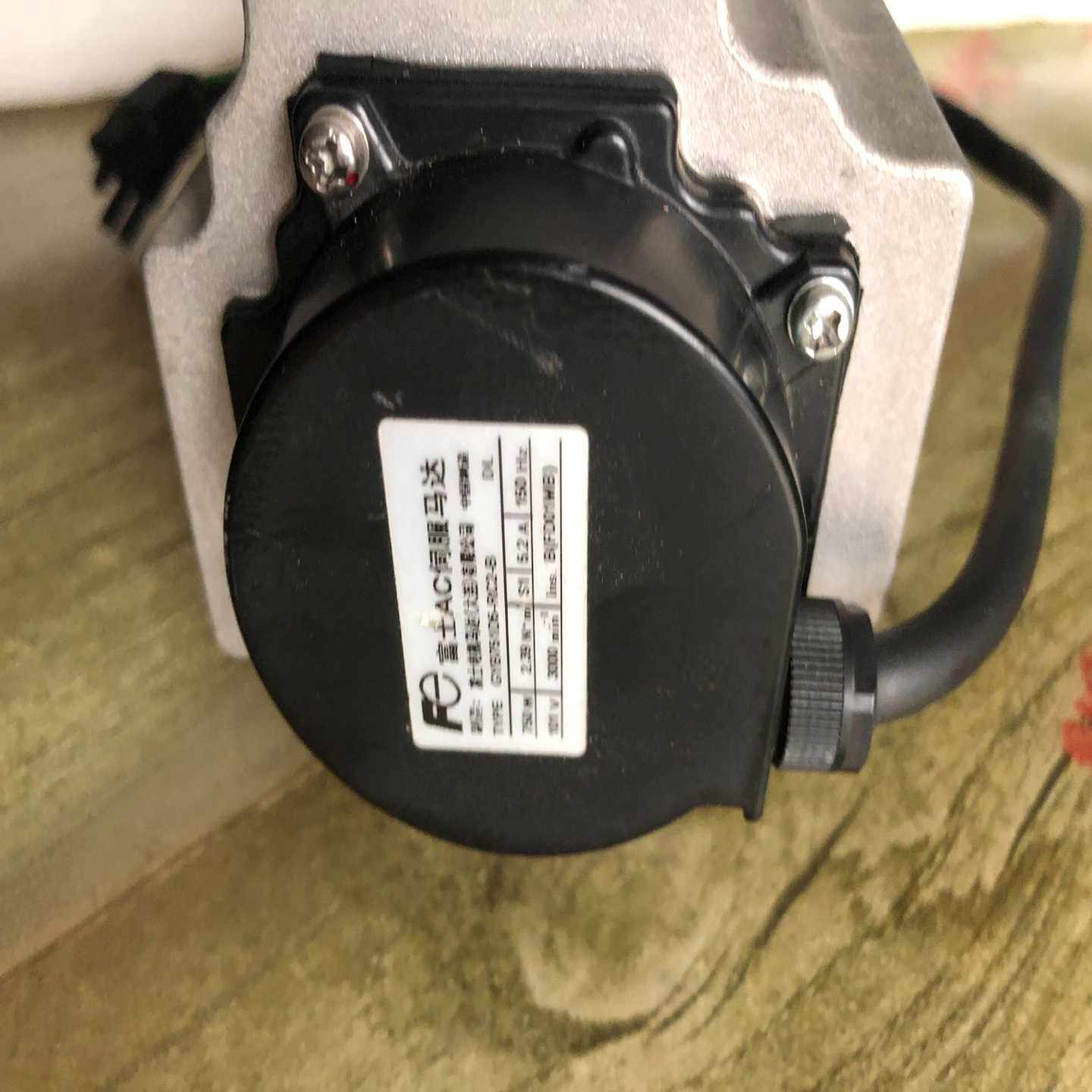 咨询-伺服电机GYB751D6-RC2-B,功能,成色不错 - 图1