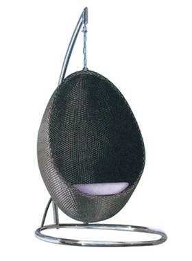 吊篮秋千单人吊椅成人摇椅阳台酒店鸟巢秋千椅室内吊篮厂家直供