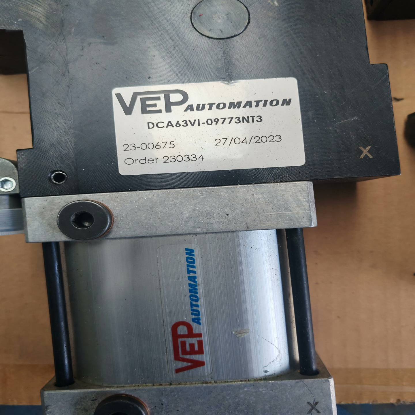 VEPAUTOMATION气缸共4个型号DCA63VI-0-询价客服 - 图1