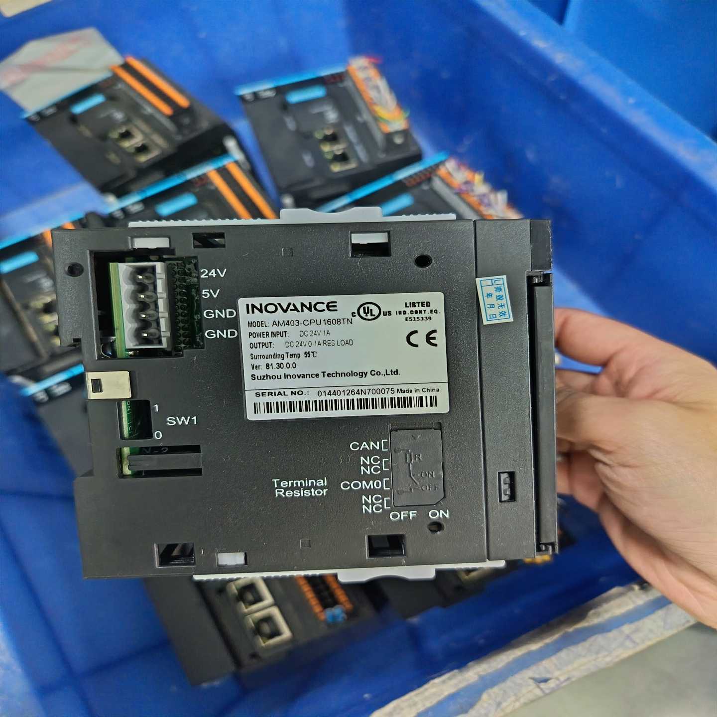 汇川主机电源模块，AM403-CPU1608TN，GL10---议价商品 - 图1