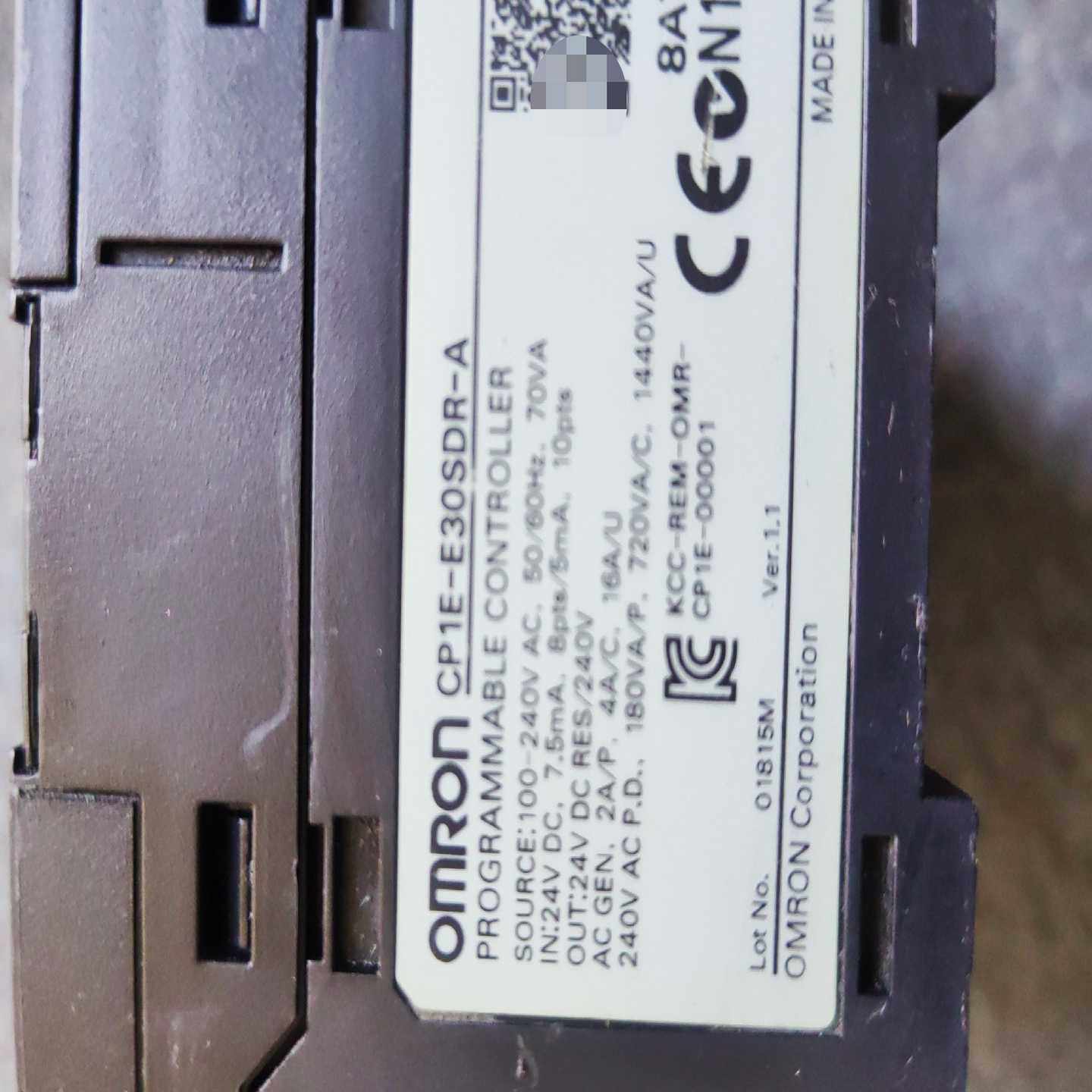 PLC，CP1E-E40SDR-A，功能，成色好，询价,淘宝优惠券,粉丝福利购,淘宝优惠卷