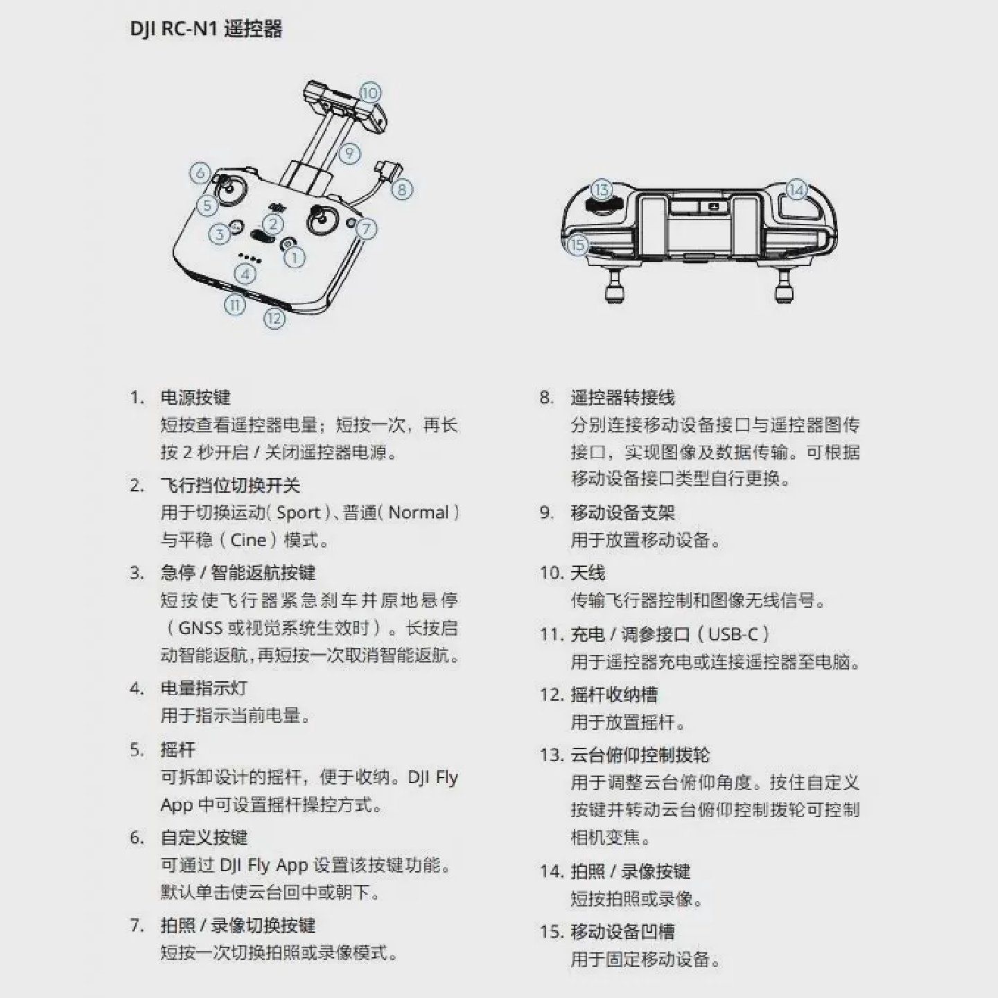 大疆无人机RCN1N2遥控器Mini2Mini33ProAir2Air2S,淘宝优惠券,粉丝福利购,淘宝优惠卷
