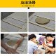Water Star Pottery Tools Burlap Burlap Thick Pad Clay Sculpture Printed Texture Fabric Handmade Cloth Head