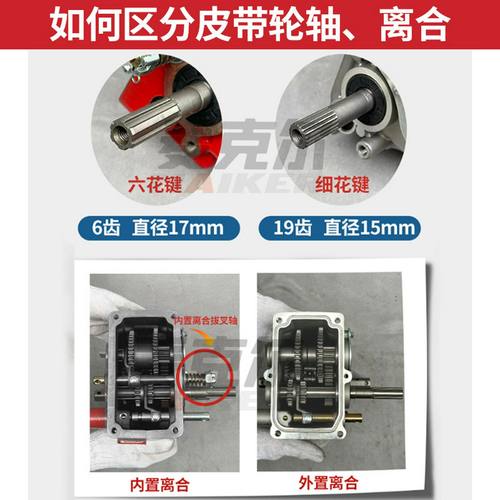 微耕机链条机变速箱总成农机齿轮箱宗申汽油机行走箱牙箱配件大全 - 图1