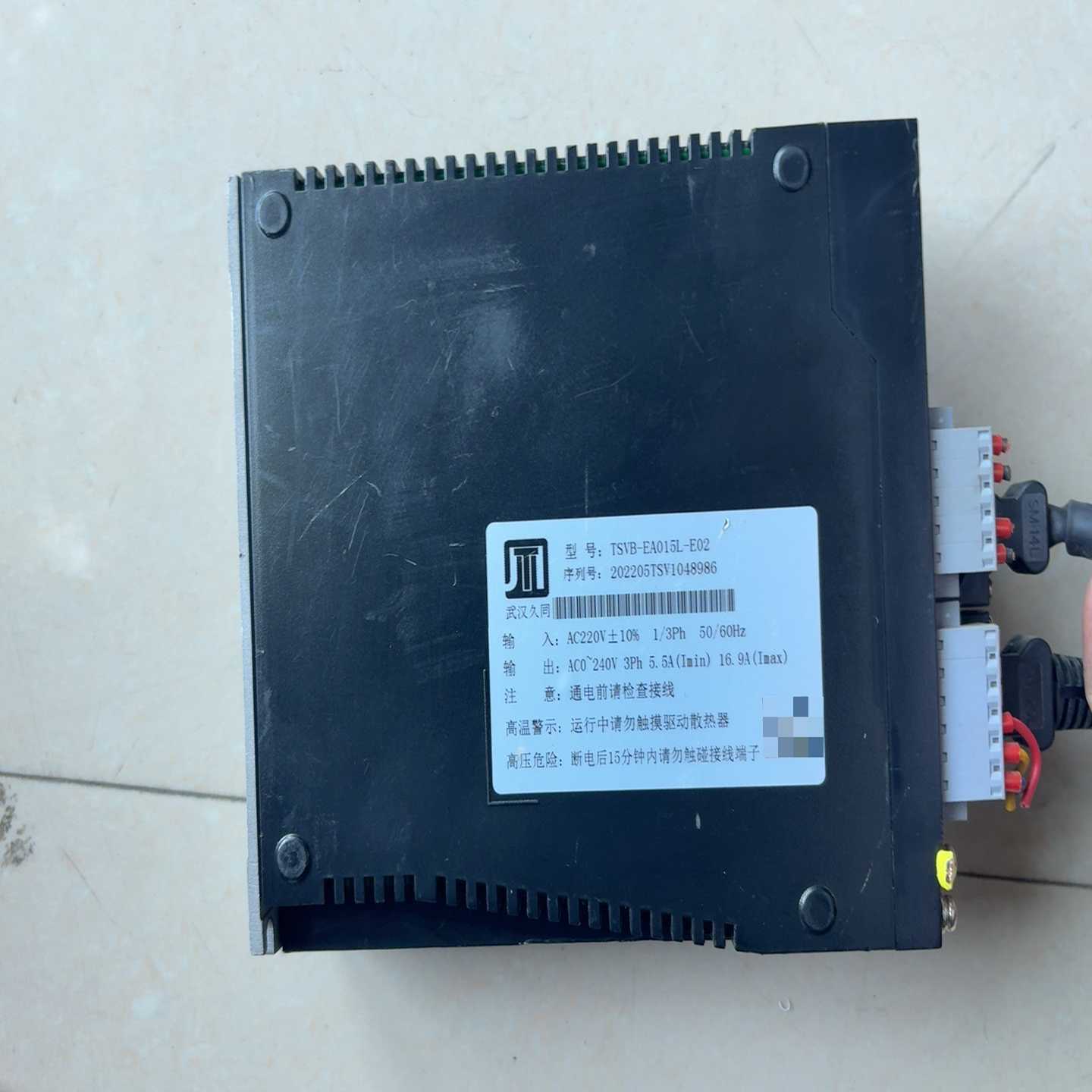 TSVB伺服驱动器TSVB-EA015L-E02询价 - 图3