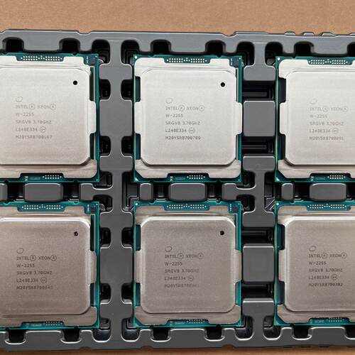 配件IntelW22232225223522452255226522752295正式版cpu议价 - 图2