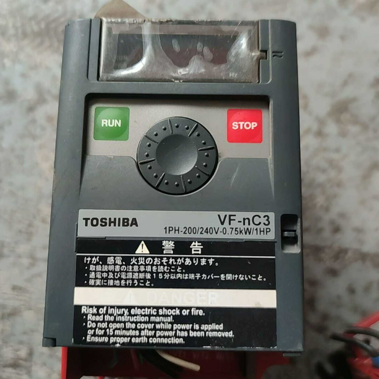 东芝VF-n3C变频器 VFNC3S-2007PL 075 - 图2