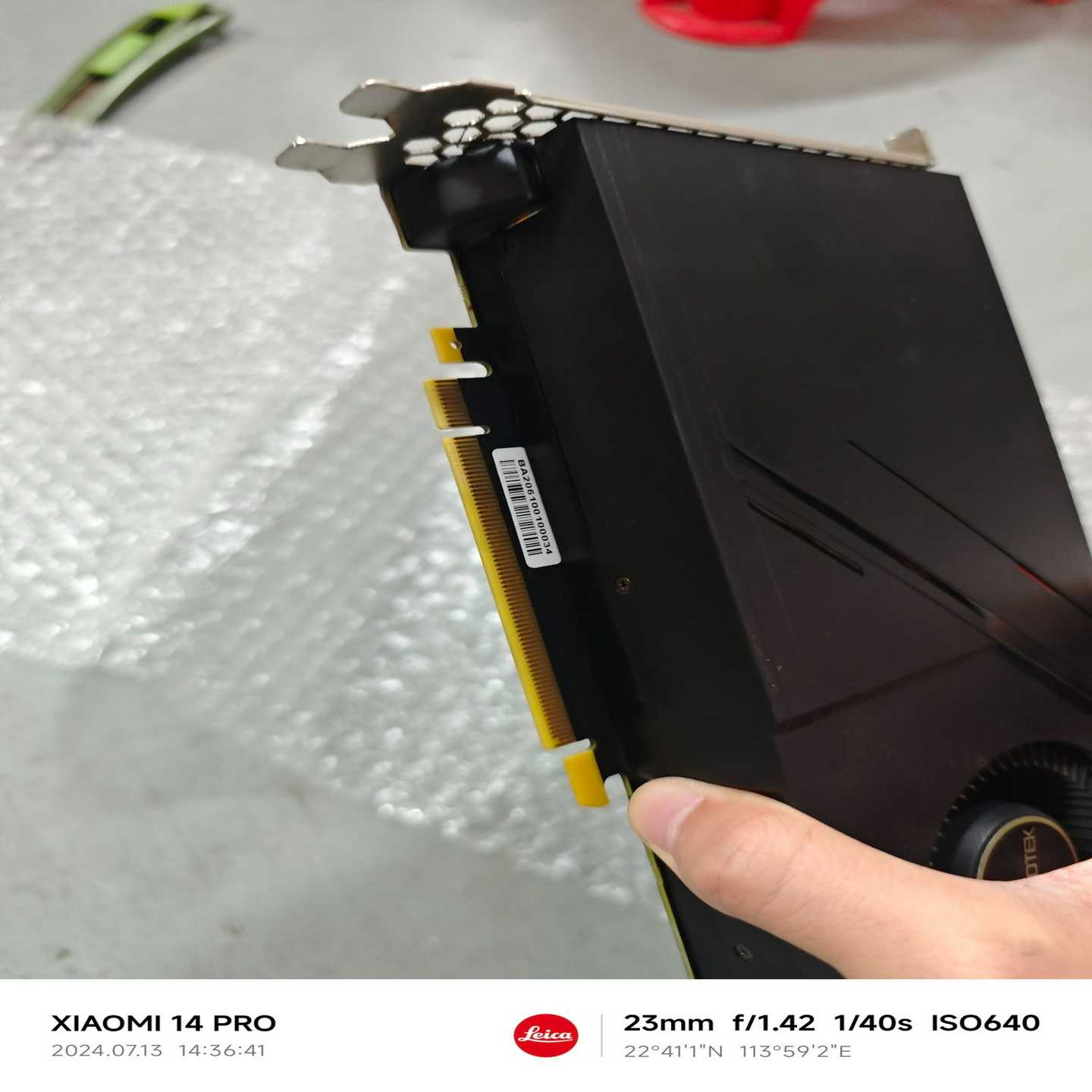 2080ti22G新到货，丽台300a，100片，itc机房--议价商品 - 图1