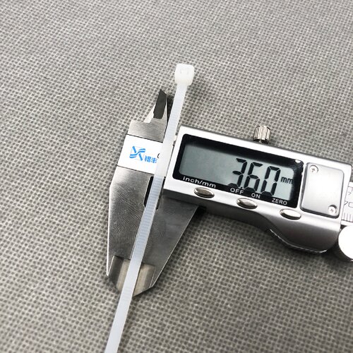 新光.彩色塑料尼龙扎带红色长足根电缆捆绑封口 - 图0
