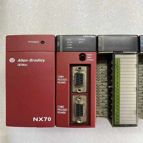 AB罗克韦尔可控制器模块CPU70P2X16D1Y16议价商品 - 图1