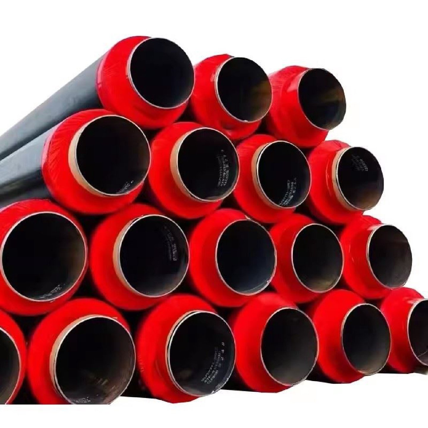 聚氨酯发泡保温管市政小区热力供暖无缝管道预制直埋黑夹克保温管,淘宝优惠券,粉丝福利购,淘宝优惠卷