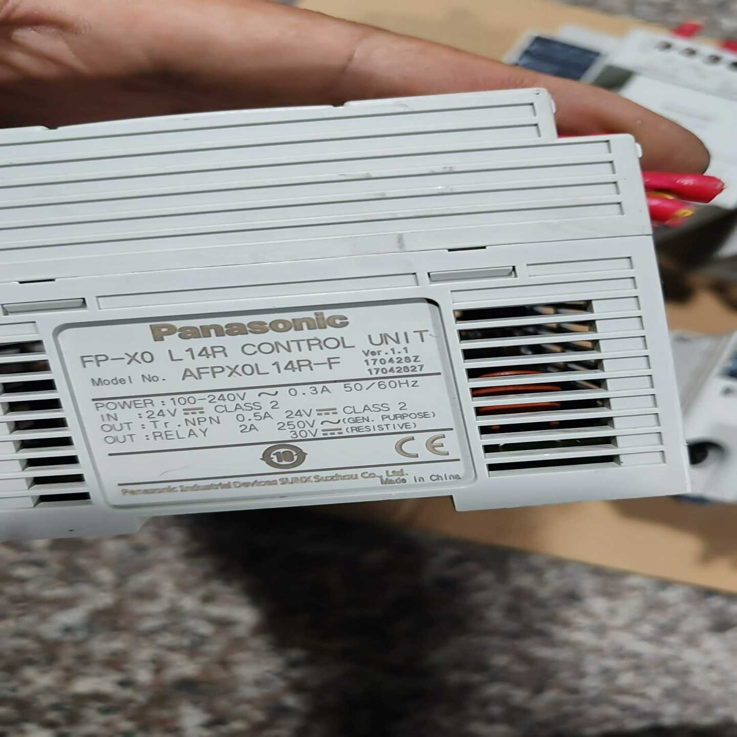 松下PLCFP-X0L14R,型号AFPX0L14R-F--议价商品 - 图1