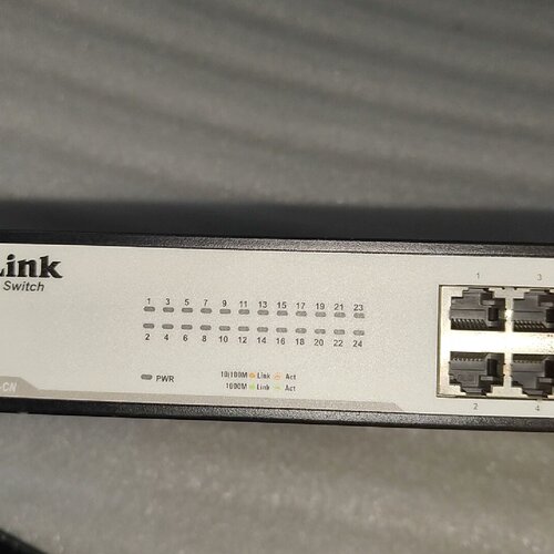 议价Dlink24口千兆交机DGS1024TCN - 图1
