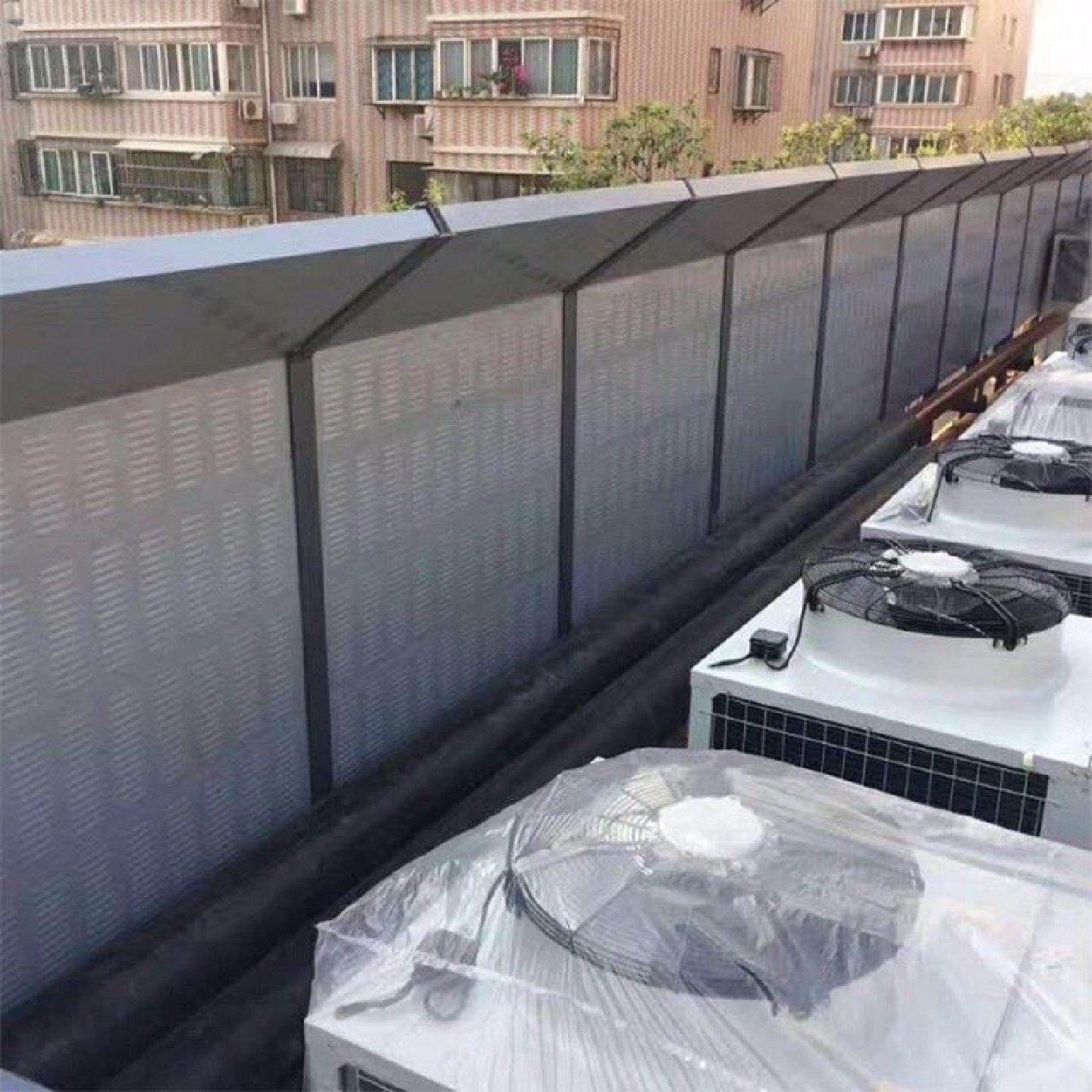 高速公路声屏障工厂小区隔音板高架桥梁吸音板空调机组透明隔音墙,淘宝优惠券,粉丝福利购,淘宝优惠卷