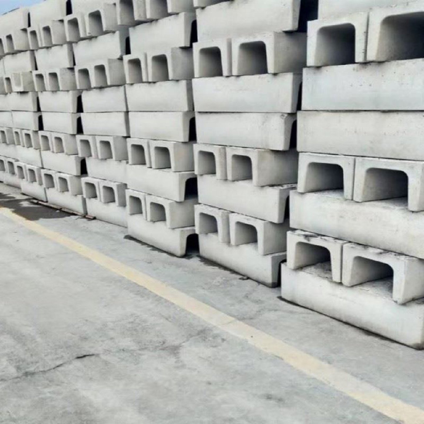 混凝土预制排水沟U型水泥槽成品U型水渠U型管排污水沟水泥U型槽,淘宝优惠券,粉丝福利购,淘宝优惠卷